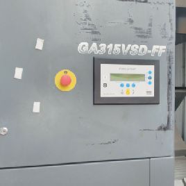 Atlas Copco GA 315 VSD FF Geolied schroefcompressor