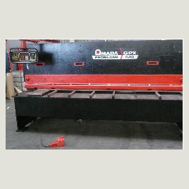 Cizalla hidráulica Amada GPX 630