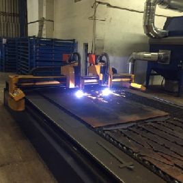 Microstep SPL 6001.20 PP Cutting machine - Plasma / gas