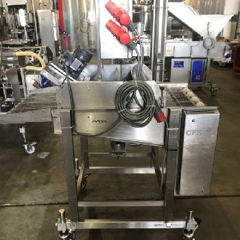 GEA CFS Koppens ER600 Coating machine