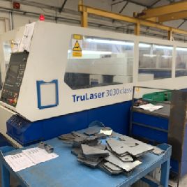 Trumpf Trulaser 3030 Classic laser cutting machine
