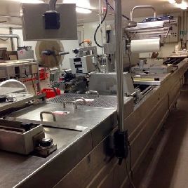 Multivac R-530 Thermoforming - Form, Fill and Seal Line