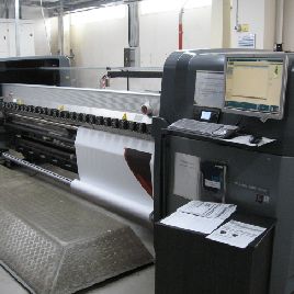 HP Scitex LX800 Printing machine