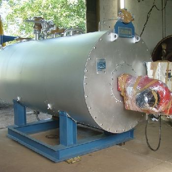 Babcock Wanson STB 75 Industrial boiler