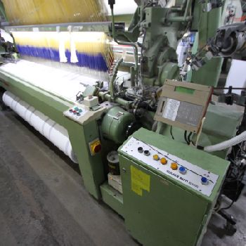 4 x Sulzer Ruti G6100 B250 F6 J G1 Loom with jacquard