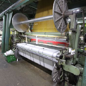 4 x Sulzer Ruti G6100 B250 F6 J G1 Loom with jacquard