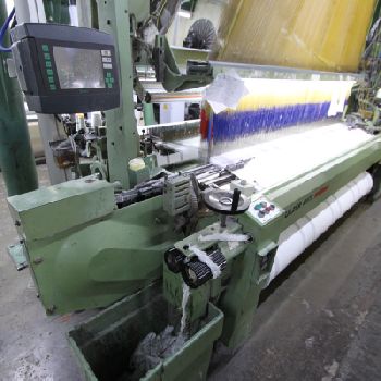 4 x Sulzer Ruti G6100 B250 F6 J G1 Loom with jacquard
