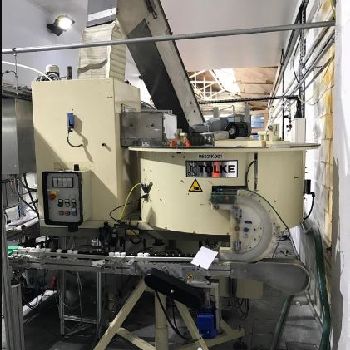 Manesty Bottling line and tablet line Bottling unit