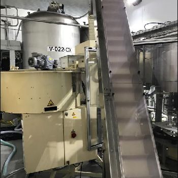 Manesty Bottling line and tablet line Bottling unit