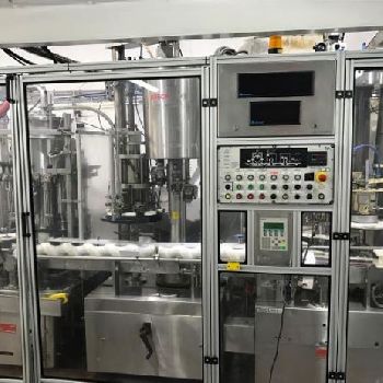 Manesty Bottling line and tablet line Bottling unit