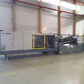 Battenfeld BA 6500 - 4500 HM 9000C Injection moulding machine