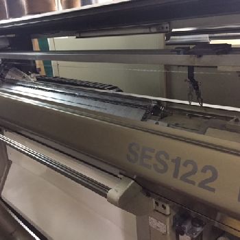 Shima Seiki SES 122 FF 5,7,10 gg Flat knitting machine