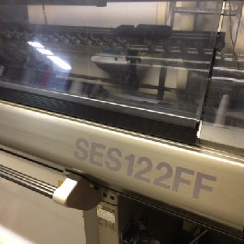 Shima Seiki SES 122 FF 5,7,10 gg Flat knitting machine