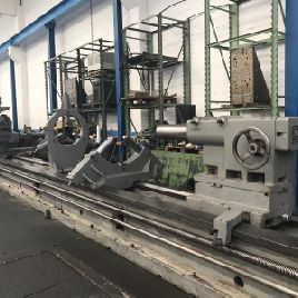 Used Leopoldo Pontiggia 800 X 11000 heavy duty lathe