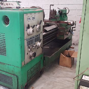 OMG ZANOLETTI 300 x 1500 lathe