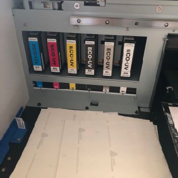 Used Roland VERSA 20 UV Screen printing machine