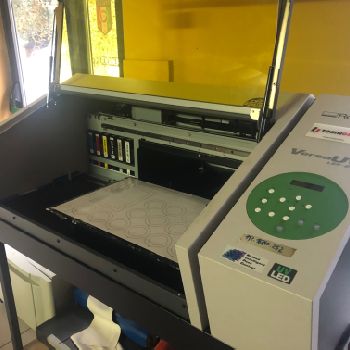 Used Roland VERSA 20 UV Screen printing machine