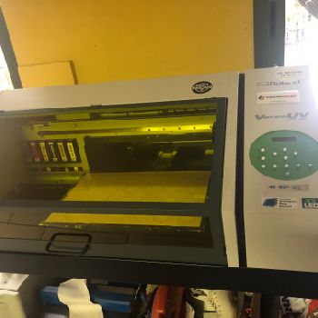 Used Roland VERSA 20 UV Screen printing machine