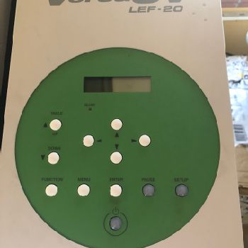 Used Roland VERSA 20 UV Screen printing machine