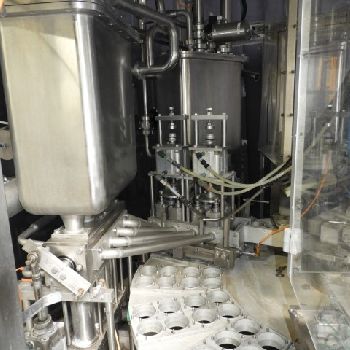 Cup filling and sealing machine Waldner DOSOMAT 10.8