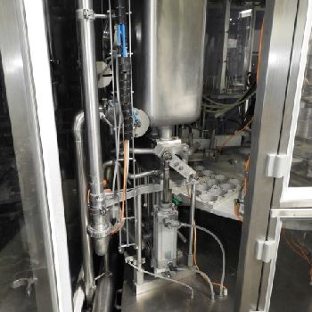 Cup filling and sealing machine Waldner DOSOMAT 10.8