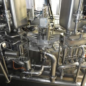 Cup filling and sealing machine Waldner DOSOMAT 10.8