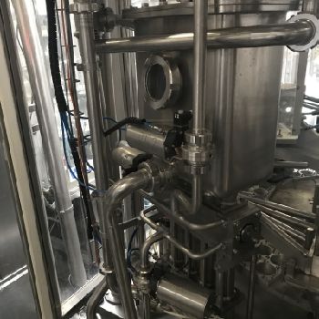 Cup filling and sealing machine Waldner DOSOMAT 10.8