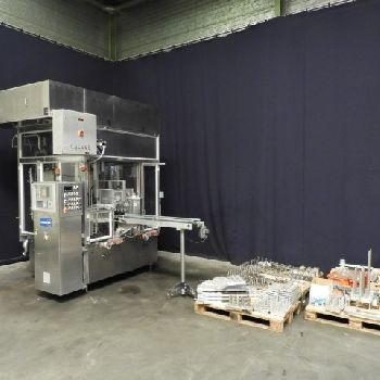 Cup filling and sealing machine Waldner DOSOMAT 10.8