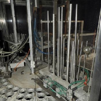 Cup filling and sealing machine Waldner DOSOMAT 10.8