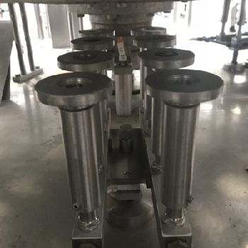 Cup filling and sealing machine Waldner DOSOMAT 10.8