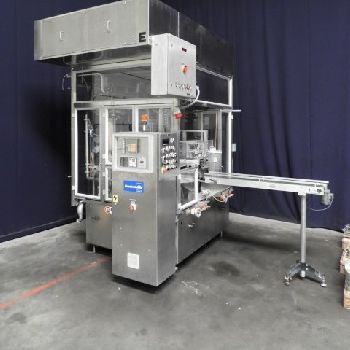 Cup filling and sealing machine Waldner DOSOMAT 10.8