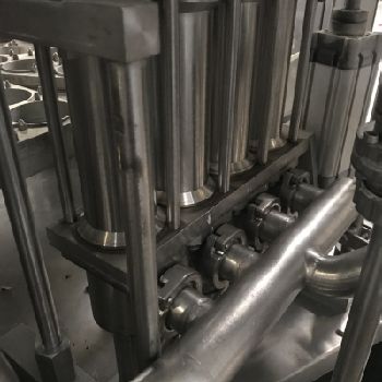 Cup filling and sealing machine Waldner DOSOMAT 10.8