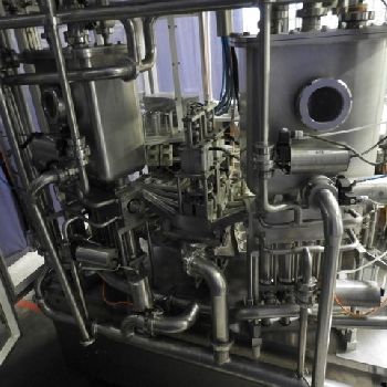 Cup filling and sealing machine Waldner DOSOMAT 10.8