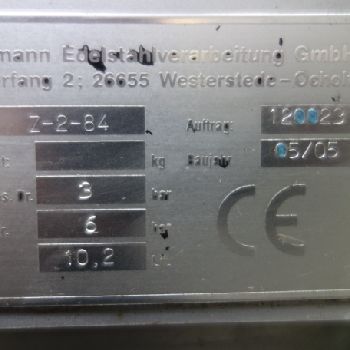 Sealpac 350 Tray sealer