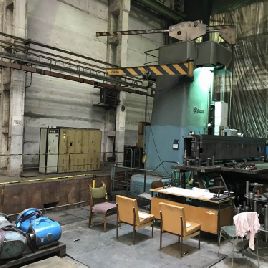 Aléseuse à montant mobile Škoda W160HA