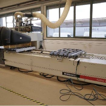 Morbidelli Author 600 K2S Wood CNC machining centre