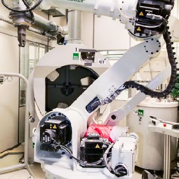 Kawasaki ZX-165U Industrial robot