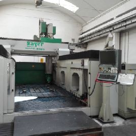 Used Zayer MEMPHIS 400 Portal milling machine