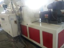 Cincinnati Milacron Titan 80 PVC Profile Line