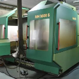 Maho MH 1600S cnc vertical milling machine