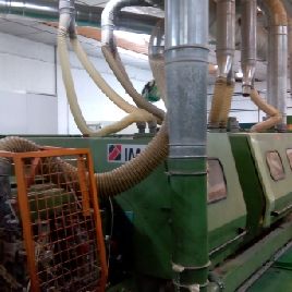 Plaqueuse de chant double face COMBIMA III / COMBIMA / K / II / R80 / 0800 / F / R3