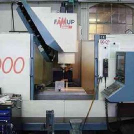 Centre d'usinage vertical FAMUP MCX 1000-24