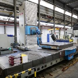 Juaristi TS5 Table type boring machine CNC