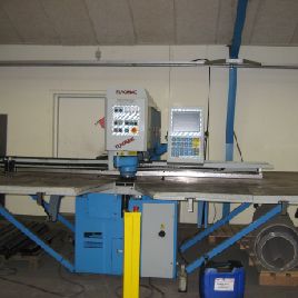 Euromac ZX 1000/30 Punching machine