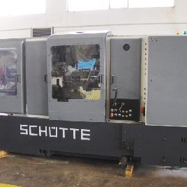 SCHÜTTE SF 40-6 Многошпиндельный автоматический токарный станок