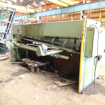 Safan HVS 3100x13 mm hydraulic shear