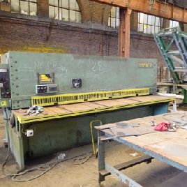 Safan HVS 3100x13 mm cizalla hidráulica