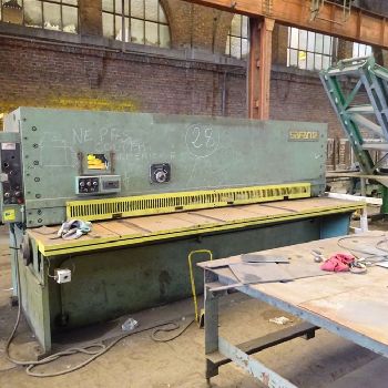 Safan HVS 3100x13 mm hydraulic shear
