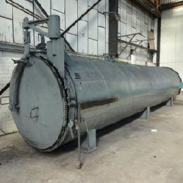 Автоклав Scholz 7500мм X 1500мм