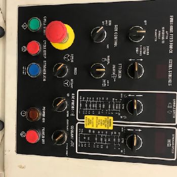 Sunnen ML 3500 Lapping finishing machine